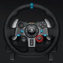 Logitech G29 Racing Steering Wheel And Pedals - PlayStation 3 PlayStation 4 PlayStation 5 and PC Analogue gaming control Wired connectivity USB 2.0 Interface Support operating system from Windows 7 Upwards 2 Years Warranty