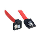 90 Degree Latch Type Internal Sata Cable - 1M