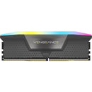 CORSAIR VENGEANCE RGB DDR5 32GB (2x16GB) DDR5 6000 CL36-44-44-96 1.4V AMD EXPO Memory - Grey.