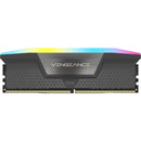 CORSAIR VENGEANCE RGB DDR5 32GB (2x16GB) DDR5 6000 CL36-44-44-96 1.4V AMD EXPO Memory - Grey.
