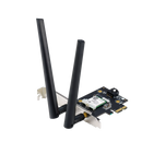 Asus Wifi 6E Pci-E Adapter With 2 External Antennas. Supporting 6Ghz Band; 160Mhz; Bluetooth 5.2; Wpa3 Network Security; Ofdma A