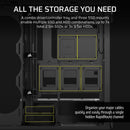 5000T Mid-Tower PC Case; Black