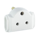 Linkqnet 15A Male To 2X 6A (2-Prong) Adapter