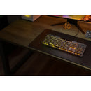 CORSAIR K70 MAX RGB Magnetic-Mechanical Gaming Keyboard; Adjustable CORSAIR MGX Switches; Steel Gray