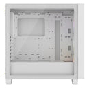3000D RGB Tempered Glass Mid-Tower- White