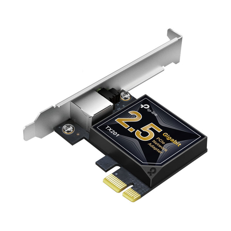 Tp-Link Tx201 2.5 Gigabit Pcie Network Adapter