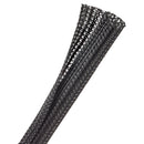 Techflex 1M Flexo F6 Uniquely Designed Split Tube, Semi-Rigid Braided Sleeving (F6N) - 38.1Mm