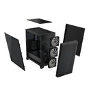 3000D RGB Tempered Glass Mid-Tower- Black