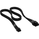 Premium Individually Sleeved DC Cable Pro Kit; Type 5 (Shift and SL PSU); BLACK
