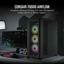 Corsair 7000D Airflow Tempered Glass Full Tower Black