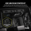 CORSAIR RX Series; iCUE LINK RX140; 140mm Fan; Dual Pack