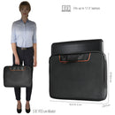 Everki Ekf808S17B 808-17 17” Laptop Sleeve With Memory Foam