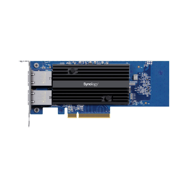Synology E10G30-T2 Dual-Port, High-Speed 10Gbase-T Add-On Card For Synology Servers