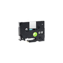 Brother Tz 12Mm Black On White Laminated Tape (Tze-231)