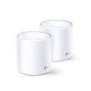 Tp-Link Deco X60 Ax5400 Whole Home Mesh Wi-Fi 6 System - 2 Pack
