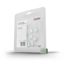 Lindy Usb Type-C Port Blockers - Pack Of 10 (Without Key) - Green