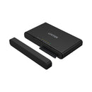 Unitek Solidforce+ S1222A Two-Way Offline Clone Type-C To Nvme M.2 Enclosure Plus 2.5" 3.5" Sata Adapter