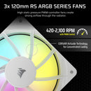 CORSAIR NAUTILUS 360 ARGB White; 360mm Radiator; Liquid CPU Cooler