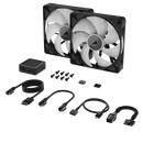 CORSAIR RX Series; iCUE LINK RX140; 140mm Fan; Dual Pack.