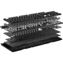 CORSAIR K70 MAX RGB Magnetic-Mechanical Gaming Keyboard; Adjustable CORSAIR MGX Switches; Steel Gray