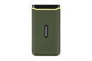 Transcend 1Tb Esd380C Usb3.2 Gem 2X2 Type C & A Portable Ssd.