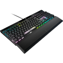 CORSAIR K70 MAX RGB Magnetic-Mechanical Gaming Keyboard; Adjustable CORSAIR MGX Switches; Steel Gray