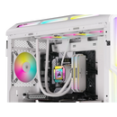 CORSAIR iCUE AF120 RGB SLIM 120mm PWM Fluid Dynamic Bearing Fan - White