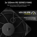 CORSAIR NAUTILUS 360; 360mm Radiator; Liquid CPU Cooler