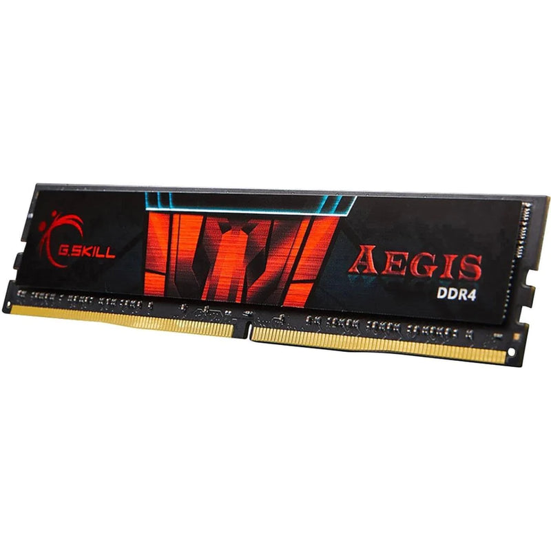 G.Skill Aegis Ddr4 3000Mhz Cl16-18-18-38 1.35V 16Gb (1X16Gb) Memory Reliable Performance For Pc Server