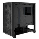 3000D RGB Tempered Glass Mid-Tower- Black