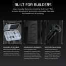 Corsair iCUE LINK 5000T LX RGB Mid-Tower PC Case; Black