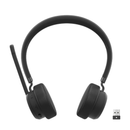 Lenovo Wireless Voip Headset (Teams) - Bluetooth 5.3 With Dual Connection 2Yr Ci Up To 60 Hours Of Playback