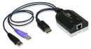 Usb Dp Virtual Media Kvm Adapter W Cac Aten Altusen