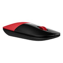 Hp Accessories - Hp Z3700 Red Wireless Mouse