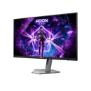 AOC AG276QZD2 AGON|27 inch OLED QHD 2560x1440 240Hz|0.03ms| 450nits|HDMI DP| Speakers|Ergo Stand|Pivot|Swivel