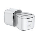 Unitek Usb3.0 Type-C To Dual Bay Sata 2.5 Inch Offline Cloning Station (S1105A)