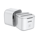 Unitek Usb3.0 Type-C To Dual Bay Sata 2.5 Inch Offline Cloning Station (S1105A)