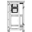 2000D Airflow Itx-Tower; White; Slim Fans Sf Psu Only