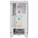 3000D RGB Tempered Glass Mid-Tower- White