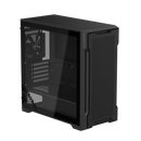 GIGABYTE C102 Mid Tower; Black; Tempered Glass Side Panel; mATX.