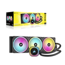 CORSAIR iCUE LINK H170i RGB Liquid CPU Cooler - QX140 RGB Fans - 420mm Radiator - Fits Intel® LGA 1700; AMD® AM5 - Hub Included