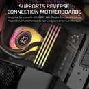 5000T Mid-Tower PC Case; Black