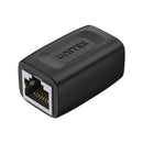 Unitek Rj45 Gigabit Inline Female To Female Coupler - Black (A1026Bk)