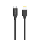 Unitek C14115Bk 1.8M 65W Usb Type-C To Dc Charging Cable - Rectangle Dc Jack 11 × 4.5Mm