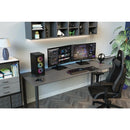 2000D Icue Airflow Tempered Glass Mid-Tower; Black; Af Slim Fans Sf Psu Only