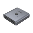 Unitek 4K 60Hz Hdmi2.0 2-To-1 Bi-Directional Switch (V1127A)