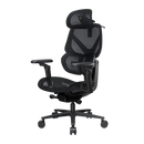 Thunderx3 Flex Pro Ergonomic Chair - Mesh Black (TEGC-3076101.12).