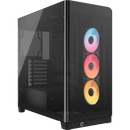 FRAME 4500X RS-R ARGB Panoramic Glass Mid-Tower PC Case;includes 3x RS120-R ARGB Fans ; 4x 2.5'' ; 2x 3.5''  Black