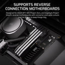 FRAME 5000D RS ARGB Mid-Tower PC Case; 4x RS140 ARGB Fans; 2x 2.5'' ; 1x 3.5'' ; Black.