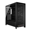 FRAME 5000D RS Mid-Tower PC Case; 4x RS 140 PWM Fans; 2x 2.5'' ; 1x 3.5''; Black.